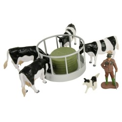 1/32 CATTLE FEEDER SET 43137