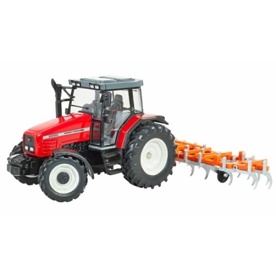 1/32 HERITAGE TRACTOR (WITH FOLD UP CULTIVATOR) 43335