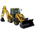 1/32 JCB 3CX PLUS SITEMASTER BACKHOE LOADER 43343