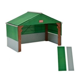 BRITAINS 1/32 MACHINERY SHED 43357 BRITAINS 1/32 MACHINERY SHED 43357