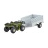 1/32 BRITAINS FARM QUAD BIKE WITH TRAILER SET 43358