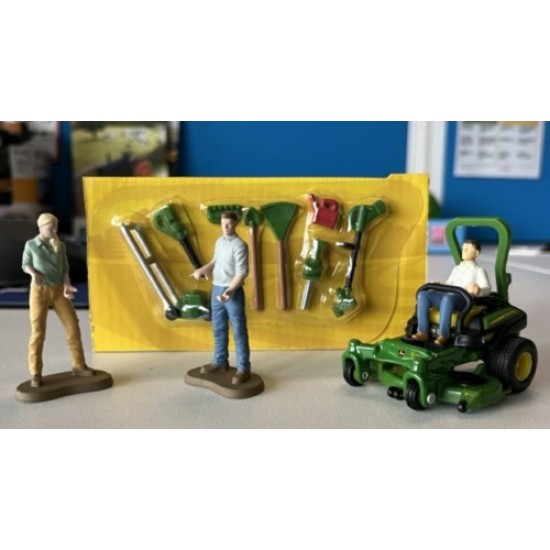 JOHN DEERE GARDEN PLAYSET