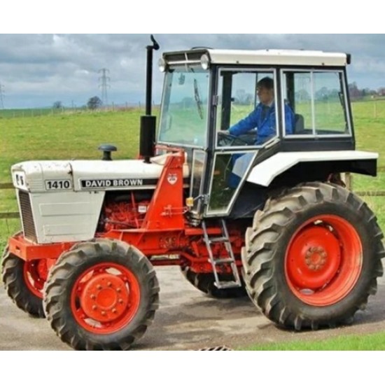 1/32 DAVID BROWN 1410 4WD
