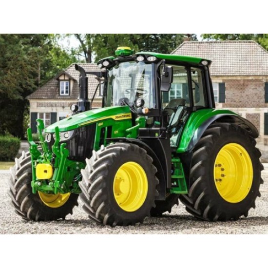 JOHN DEERE 6M 150