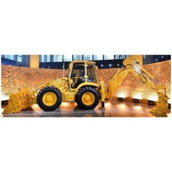 1/32 JCB 80TH ANNIVERSARY BACKHOE