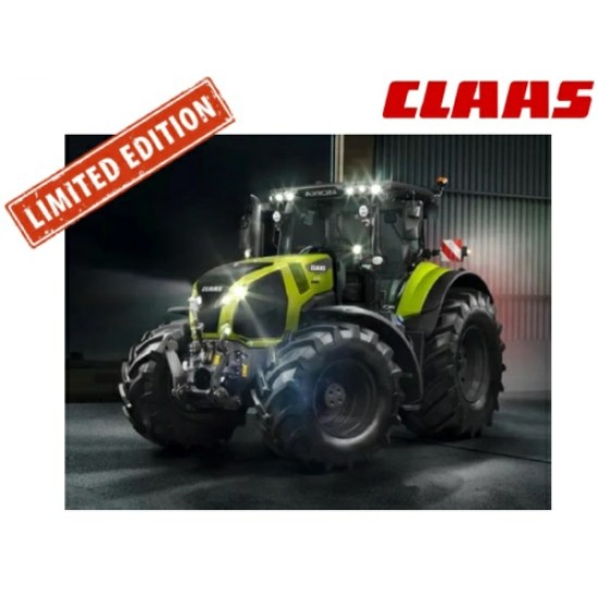 Tracteur Télécommandé Claas Arion 660 1:16 - Jouet RC Pour Enfants Avec Sons, Lumières LED - 2,4 GHz - Version Détaillée