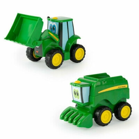 FARMIN FRIENDS - JOHNNY AND COREY COMBINE