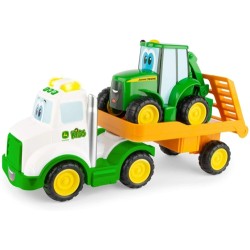 JOHNNY TRACTOR FARMIN FRIENDS HAULING SET 47207 JOHNNY TRACTOR FARMIN FRIENDS HAULING SET 47207