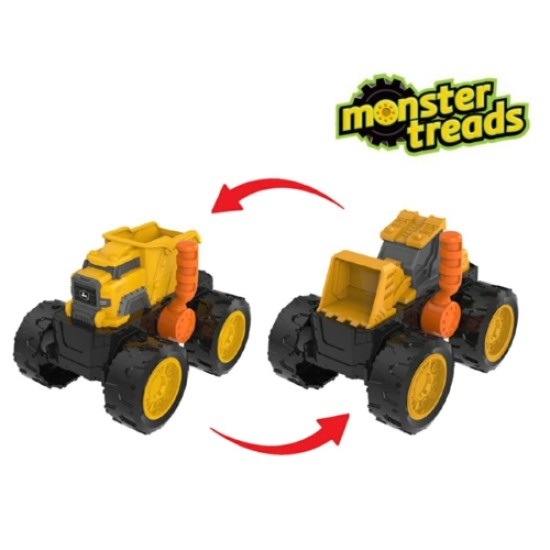 JOHN DEERE MONSTER TREADS 2 N 1 FLIPPING VEHICLE MONSTER TREADS (AUTUMN/WINTER 2024)