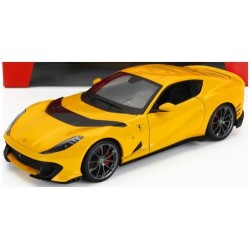 BG01646 - 1/18 FERRARI 812 COMPETIZIONE 2021 - GIALLO MODENA YELLOW BG01646 - 1/18 FERRARI 812 COMPETIZIONE 2021 - GIALLO MODENA YELLOW