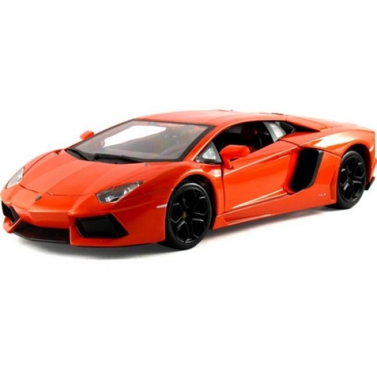 1/18 LAMBORGHINI AVENTADOR LP700-4 ORANGE