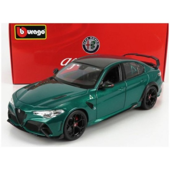 BG11048G - 1/18 ALFA ROMEO GIULIA GTA 2020 - VERDE MONTREAL GREEN METALLIC MB 2020 BG11048G - 1/18 ALFA ROMEO GIULIA GTA 2020 - VERDE MONTREAL GREEN METALLIC MB 2020