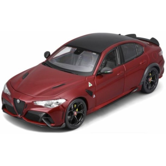 BG11049 - 1/18 ALFA ROMEO GIULIA GTAM 2020 ROSSO GTA RED METALLIC MB 2020