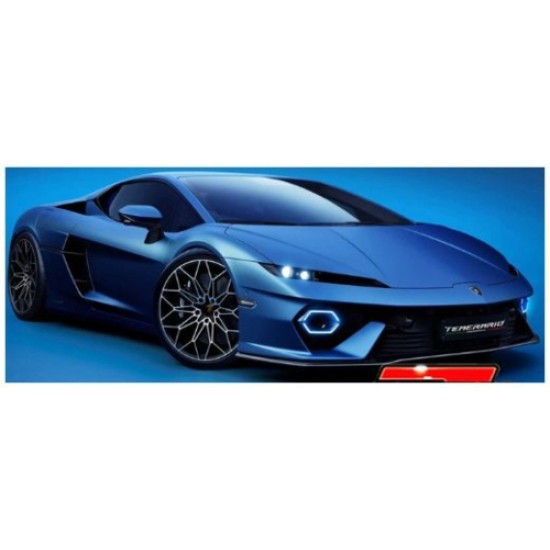 BG11052 - 1/18 LAMBORGHINI TEMERARIO 2025 BLUE