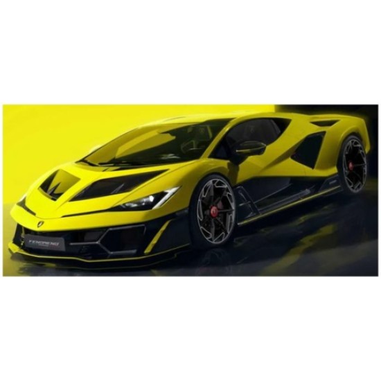 BG11053 - 1/18 LAMBORGHINI FENOMENO YELLOW/BLACK