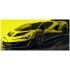 BG11053 - 1/18 LAMBORGHINI FENOMENO YELLOW/BLACK