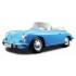 BG12025B - 1/18 PORSCHE 356B CABRIO 1961 - BLUE