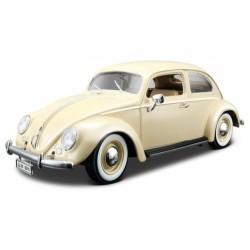 BG12029BE - 1/18 VW BEETLE 1955 - BEIGE BG12029BE - 1/18 VW BEETLE 1955 - BEIGE