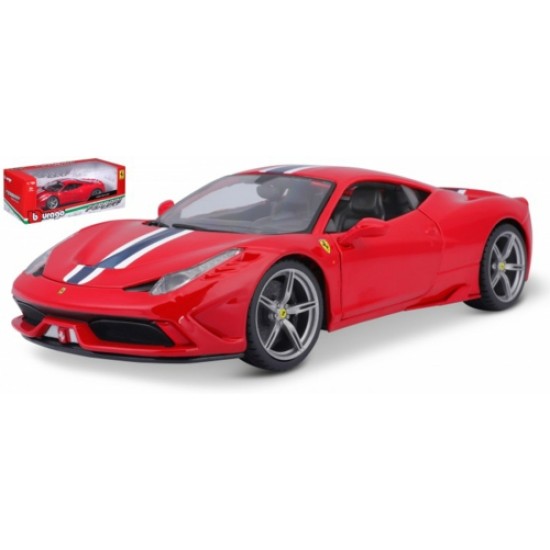 BG16002R - 1/18 FERRARI 458 SPECIALE - RED