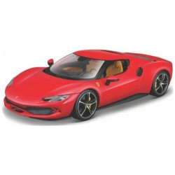 BG16018R - 1/18 FERRARI 296 GTB 2023 RED