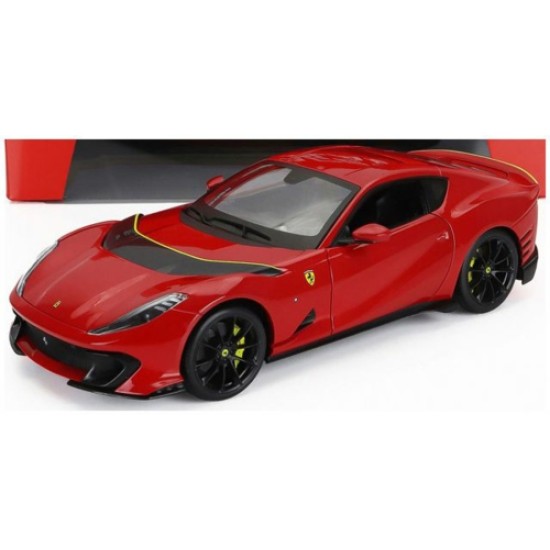 BG16019 - 1/18 FERRARI 812 COMPETIZIONE 2021 RED BG16019 - 1/18 FERRARI 812 COMPETIZIONE 2021 RED