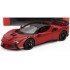 BG16020-NERO - 1/18 FERRARI SF90 XX STRADALE 2024 ROSSO CORSA NERO RED/BLACK SPECIAL LTD ED - RED SEATS