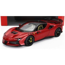 BG16020RM - 1/18 FERRARI SF90 XX STRADALE RED METALLIC ROSSO MAGMA BG16020RM - 1/18 FERRARI SF90 XX STRADALE RED METALLIC ROSSO MAGMA