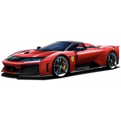BG16022 - 1/18 FERRARI F80 RED