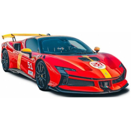 BG16036 - 1/18 FERRARI SF90 XX NO.51 24H LE MANS WINNER LIVERY W/SHOWCASE BG16036 - 1/18 FERRARI SF90 XX NO.51 24H LE MANS WINNER LIVERY W/SHOWCASE