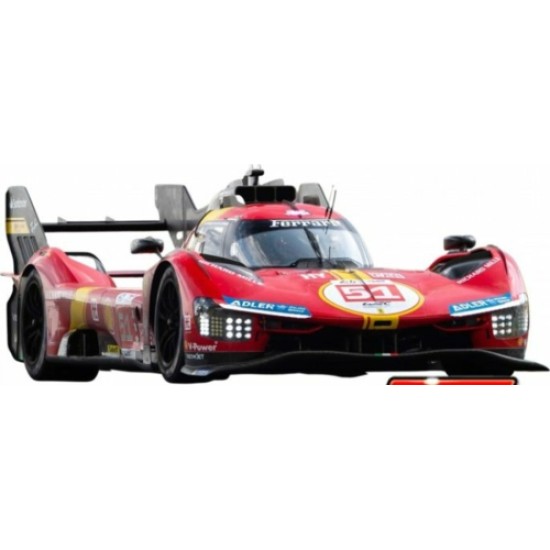 BG16301 - 1/18 FERRARI 499P NO.51 CALADO/GIOVINAZZI/PIER GUIDI WINNER 24H LE MANS 2023