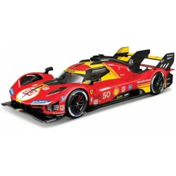 BG16303 - 1/18 FERRARI 499P HYPERCAR 24H LE MANS CHAMPION 2024 NO.50