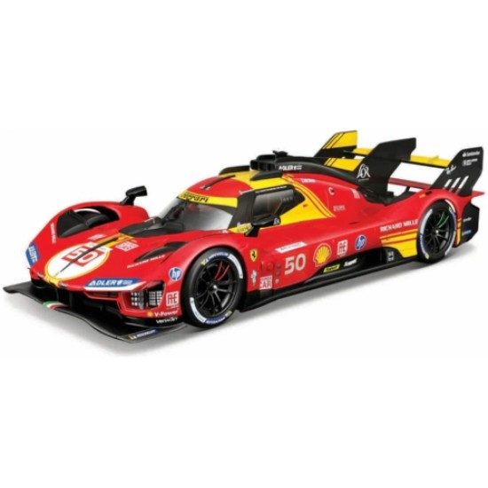 BG16303 - 1/18 FERRARI 499P HYPERCAR 24H LE MANS CHAMPION 2024 NO.50 BG16303 - 1/18 FERRARI 499P HYPERCAR 24H LE MANS CHAMPION 2024 NO.50