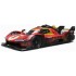 BG16303D-VET - 1/18 FERRARI 499P 3.0L TURBO V6 AF CORSE NO.50 1S 24H LE MANS (AFTER RACE) 2024 W/SHOWCASE