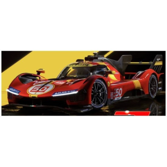 BG16306 - 1/18 FERRARI 499P 3.0L TURBO V6 NO.50 FUOCO NIELSEN/MOLINA 24H LE MANS 2025