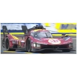 BG16307 - 1/18 FERRARI 499P 3.0L TURBO V6 AF CORSE NO.51 3RD 24H LE MANS 25 GUIDI/CALADO/GIOVINAZZI