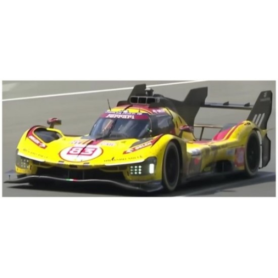 BG16308 - 1/18 FERRARI 499P 3.0L TURBO V6 AF CORSE NO.83 WINNER 24H LE MANS 2025 KUBICA/HANSON/YE BG16308 - 1/18 FERRARI 499P 3.0L TURBO V6 AF CORSE NO.83 WINNER 24H LE MANS 2025 KUBICA/HANSON/YE
