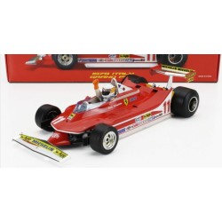 1/18 FERRARI F1 312T4 NO.11 WINNER GP MONZA JODY SCHECKTER 1979 16814 1/18 FERRARI F1 312T4 NO.11 WINNER GP MONZA JODY SCHECKTER 1979 16814