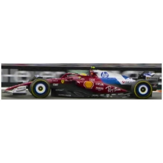 BG1681644MIAMI - 1/18 FERRARI F1 SF-25 TEAM SCUDERIA FERRARI NO.44 - MIAMI GP 2025 LEWIS HAMILTON BG1681644MIAMI - 1/18 FERRARI F1 SF-25 TEAM SCUDERIA FERRARI NO.44 - MIAMI GP 2025 LEWIS HAMILTON