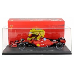 BG16820H - 1/18 FERRARI SF-23 F1 SCUDERIA FERRARI HP NO.44 - FIORANO 2025 HAMILTON WITH DRIVER AND CASE