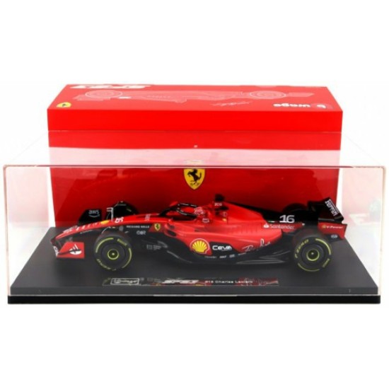 BG16820LEVET - 1/18 FERRARI F1 SF-23 NO.16 2023 CHARLES LECLERC