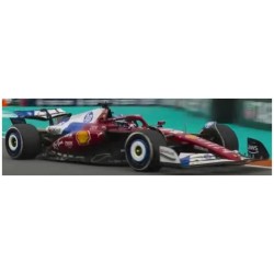 BG1682216MIAMI - 1/18 FERRARI F1 SF-25 TEAM SCUDERIA FERRARI NO.16 - MIAMI GP 2025 CHARLES LECLERC WITH CASE