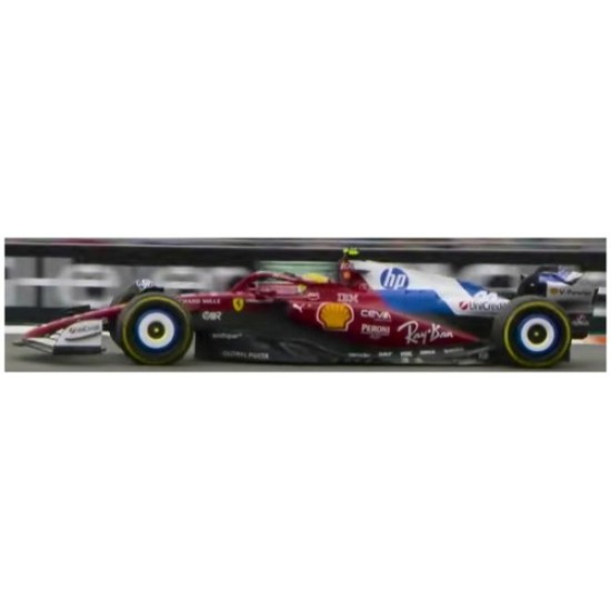 BG1682244MIAMI - 1/18 FERRARI F1 SF-25 TEAM SCUDERIA FERRARI NO.44 - MIAMI GP 2025 LEWIS HAMILTON WITH CASE BG1682244MIAMI - 1/18 FERRARI F1 SF-25 TEAM SCUDERIA FERRARI NO.44 - MIAMI GP 2025 LEWIS HAMILTON WITH CASE