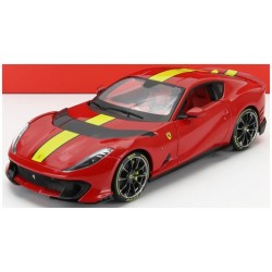 BG16915 - 1/18 FERRARI 812 COMPETIZIONE 2021 RED/YELLOW
