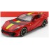 BG16915 - 1/18 FERRARI 812 COMPETIZIONE 2021 RED/YELLOW