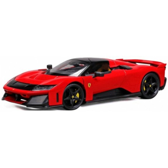 BG16918 - 1/18 FERRARI F80 2024 RED/BLACK WHEELS BG16918 - 1/18 FERRARI F80 2024 RED/BLACK WHEELS