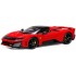 BG16918 - 1/18 FERRARI F80 2024 RED/BLACK WHEELS