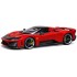 BG16919 - 1/18 FERRARI F80 2024 RED/SILVER BLACK WHEELS