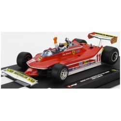 BG180011 - 1/18 FERRARI F1 312T4 NO.11 WINNER GP MONZA JODY SCHECKTER WITH FIGURE 1979 WORLD CHAMPION