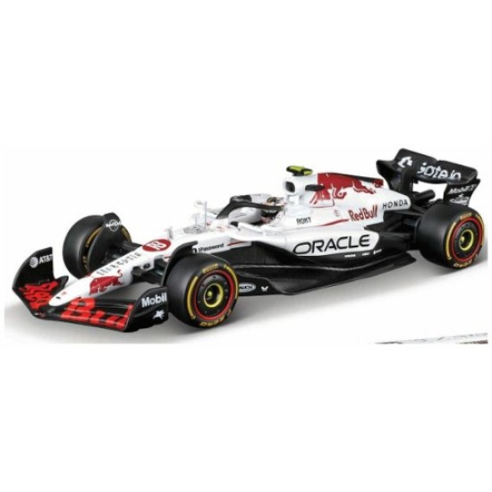 BG18005T - 1/18 RED BULL RACING RB21 2025 TSUNODA W/HELMET JAPAN GP BG18005T - 1/18 RED BULL RACING RB21 2025 TSUNODA W/HELMET JAPAN GP