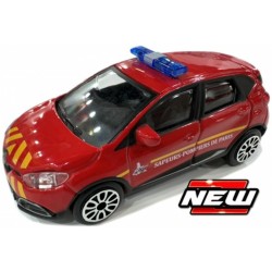 BG18300REN03 - 1/43 RENAULT CAPTUR SAPEURS POMPIERS DE PARIS